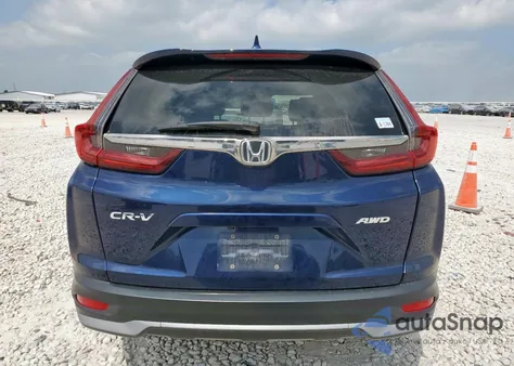 2020 Honda Cr-V Exl из США, поврежденный, VIN 2HKRW2H83LH674095